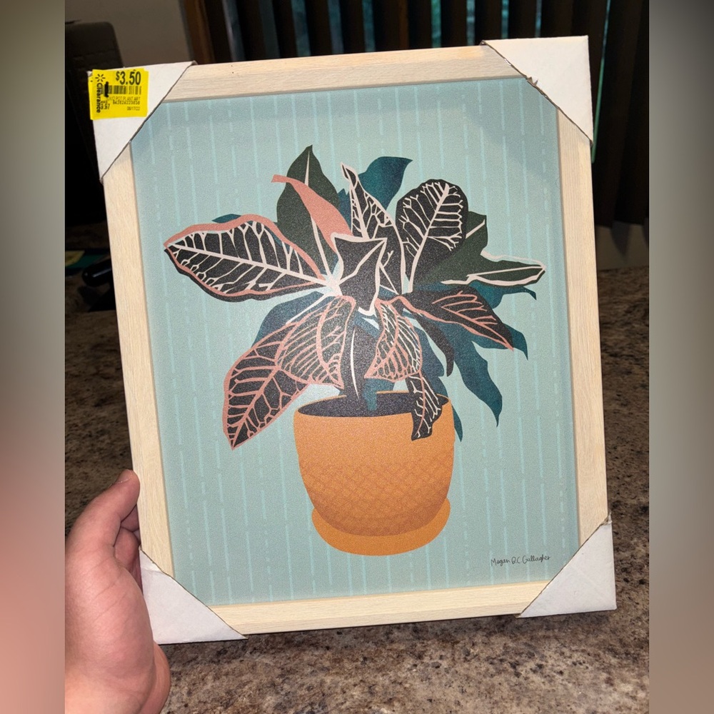 Plant canvas